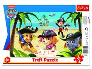 Trefl Puzzle deskové Přátelé z Tlapkové patroly 15 dílků