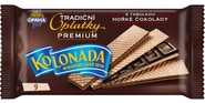 Opavia Kolonáda oplatky s tabulkou hořké čokolády Premium