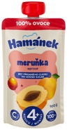 Hamánek 100% ovoce Meruňka, jablko