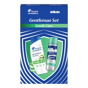 Head & Shoulders Šampon 400ml + Gillettes Series Gel 200ml