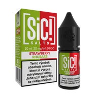 SiC! Liquid Strawberry Rhubarb Ice 10 ml (20 mg)