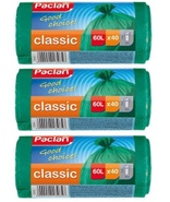 Paclan Pytle na odpadky Paclan classic 60L 3x40ks