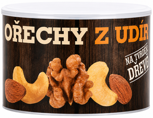 Mixit Ořechy z udírny