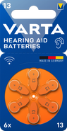 Varta Hearing Aid Battery 13