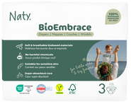 Naty Plenky Bioembrace Midi (4-9 kg)