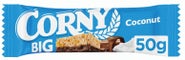 Corny BIG cereální tyčinka kokos v mléčné čokoládě