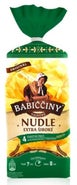Babiččiny nudle válcované - extra široké nudle