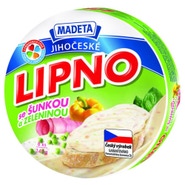 Madeta Jihočeské Lipno sýr šunka-zelenina