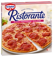 Dr. Oetker Ristorante Pepperoni Salame 