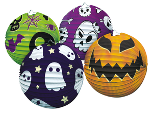 Teddies Lampion koule Halloween