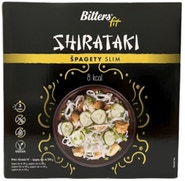 Bitters Shirataki Špagety slim 4x 390 g