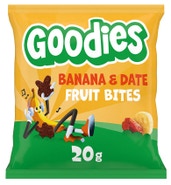 Goodies Banánovo-datlové kousky
