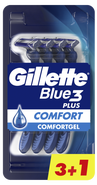 Gillette Blue3 Comfort jednorázová holítka