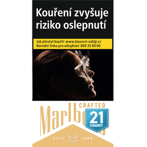Marlboro Crafted Gold 100 21´s