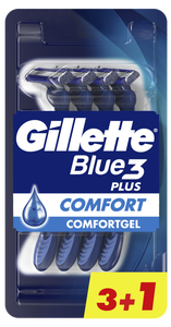 Gillette Blue3 Comfort jednorázová holítka