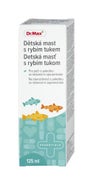 Dr.Max Dětská mast s rybím tukem 125 ml