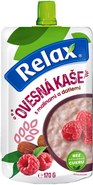 Relax Ovesná kaše s malinami a datlemi