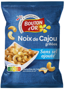 Bouton d´Or Pražené nesolené kešu