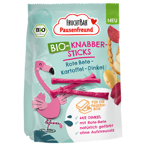 Fruchtbar BIO Špaldové tyčinky s bramborami a červenou řepou
