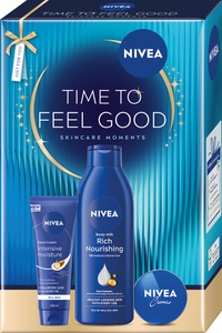 Nivea Time to Feel Good, dárková sada