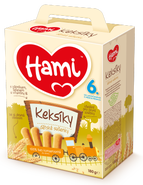 Hami Keksíky dětské sušenky 6m+