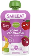 Smileat BIO Kapsička řecký jogurt, banán, malina a rýže