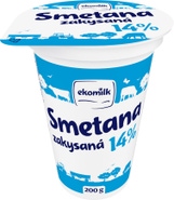 Ekomilk Zakysaná smetana 14%