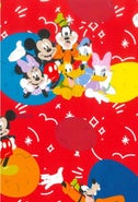 Flexio Papír balící Mickey Mouse 2m 