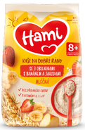 Hami Mléčná kaše se 7 obilninami, Banánem a jahodami