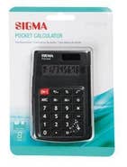 Sigma Kalkulačka DC540-8/DC550