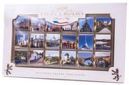 Carla Čechy a Morava Čokoláda hořká 70% neapolitánky kolekce