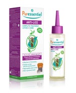 PURESSENTIEL Roztok proti vším + hřebínek 100 ml
