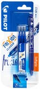 Pilot FriXion Clicker 07 modrá + 3ks náplň