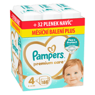 Pampers Premium Care, vel. 4 (9-14 kg)