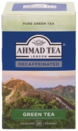 Ahmad Tea Zelený čaj Decaffeinated (bez kofeinu)30g