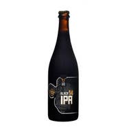 Zlatá Kráva Black IPA 14° pivo