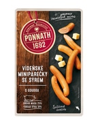 Ponnath Vídeňské minipárečky se sýrem