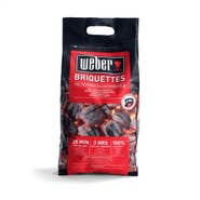 Weber Brikety