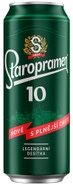 Staropramen 10 plech 0,5l