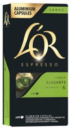 L'OR Espresso Elegante Lungo 6 (kapsle pro Nespresso®* Original kávovary)