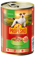 Propesko Konzerva pro psy s jehněčím 