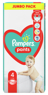 Pampers Pants Plenkové kalhotky Jumbo Pack vel. 4 (9-15kg)