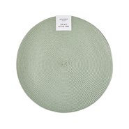 Monoprix Kulaté prostírání, 38 cm, sada 2 ks 