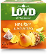 Loyd Čaj ananas/hruška pyramidový 