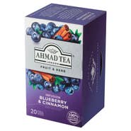 Ahmad Tea Infusion Ovocno-bylinná směs borůvka&skořice