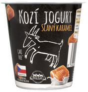 Bon Lait Kozí jogurt Slaný karamel