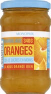 Monoprix Marmeláda pomerančová light