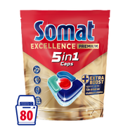 Somat Excellence 5in1 tablety do myčky