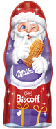 Milka Mikuláš s karamelizovanými sušenkami Biscoff
