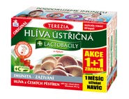 Terezia company Terezia Hlíva ústřičná + lactobacily 60+60 kapslí 1+1 ZDARMA